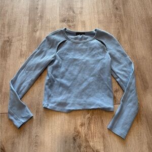 Anthropologie Long Sleeve Top